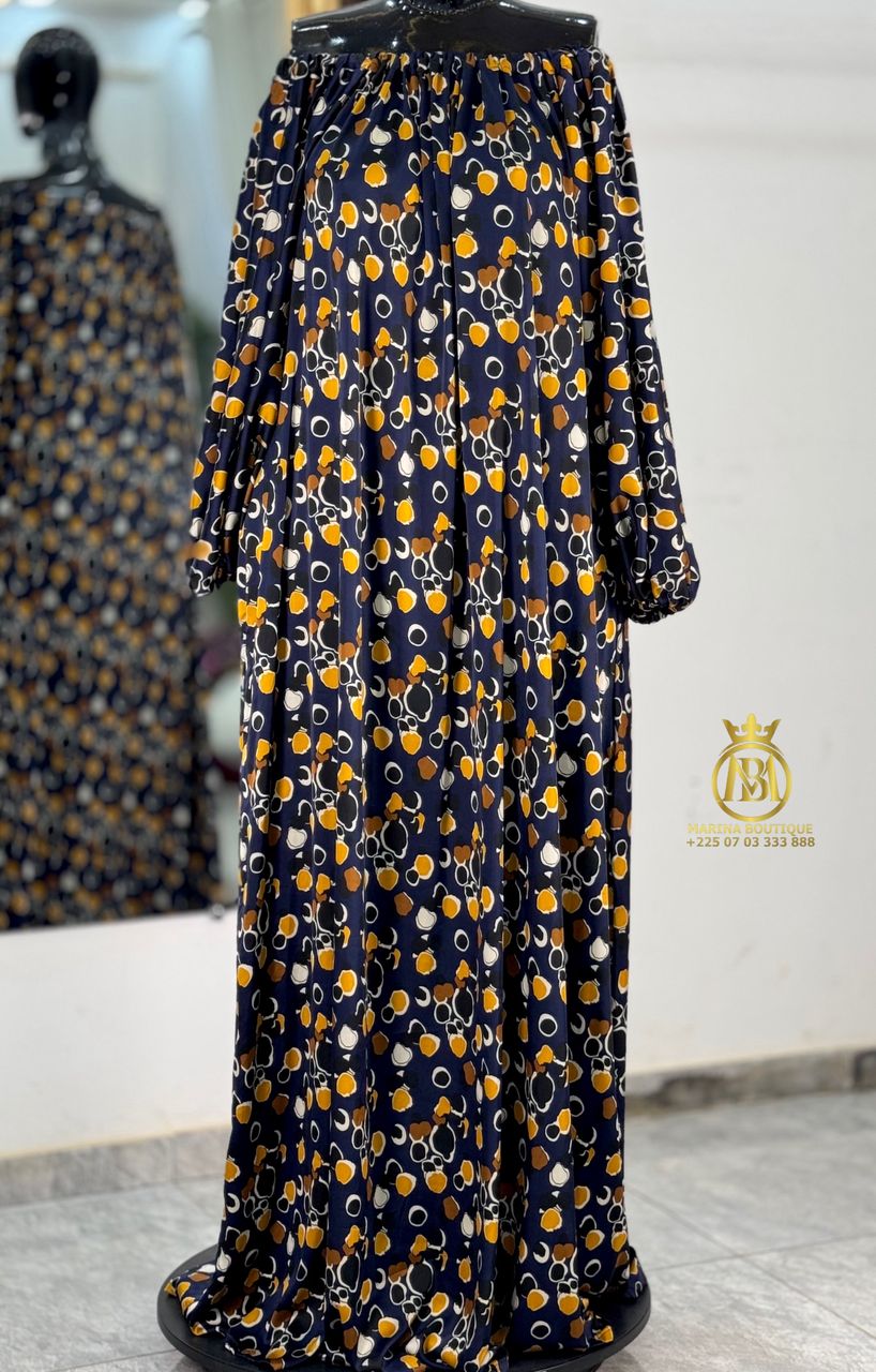ROBE (soie)