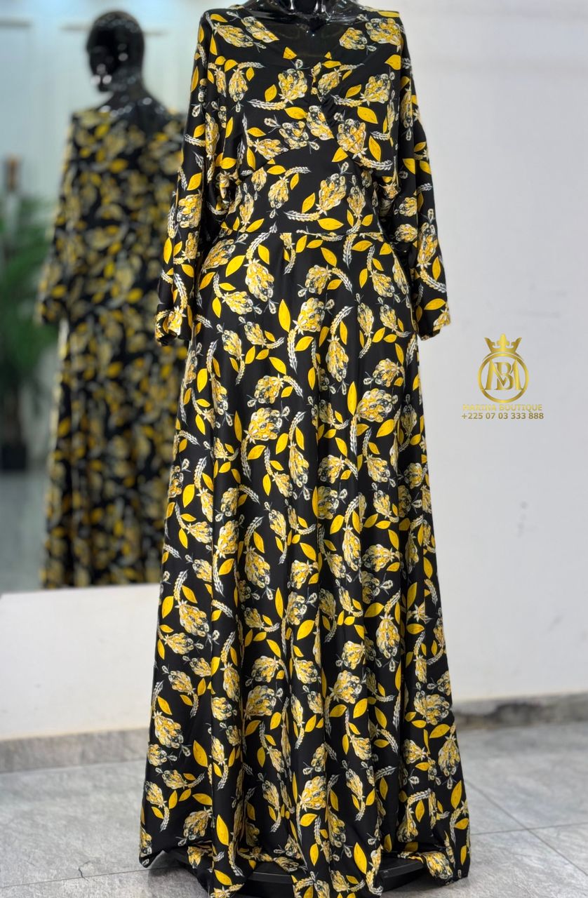 ROBE (soie)