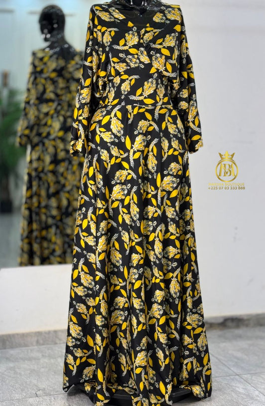 ROBE (soie)
