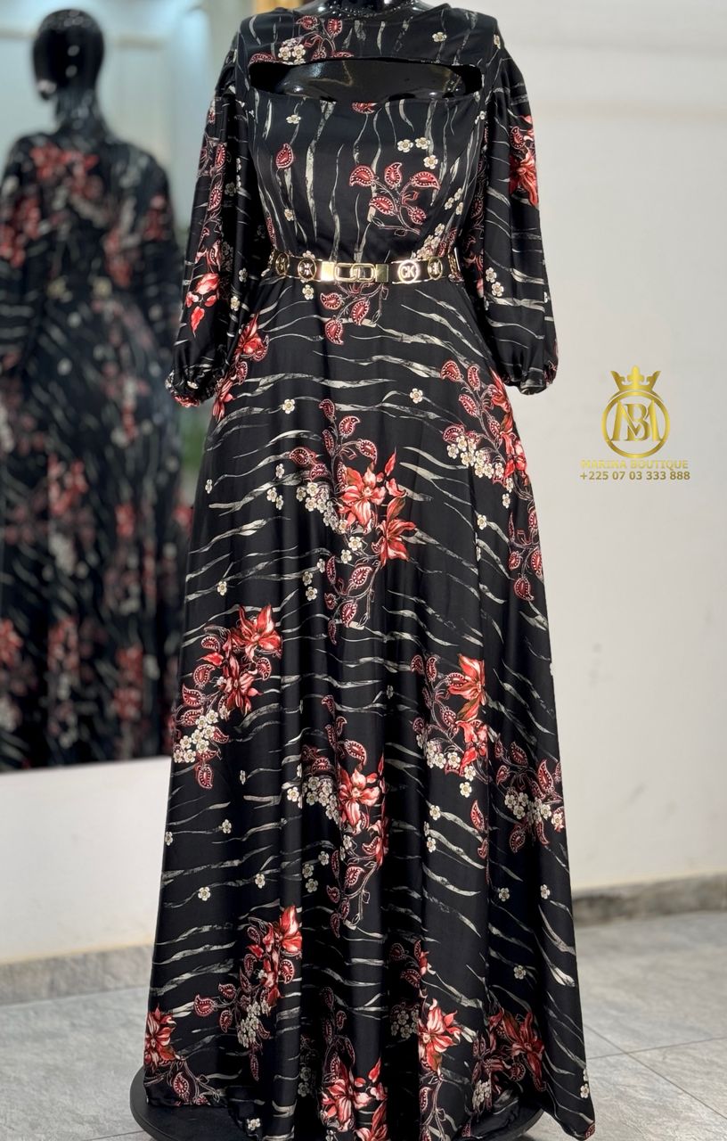 ROBE (soie)