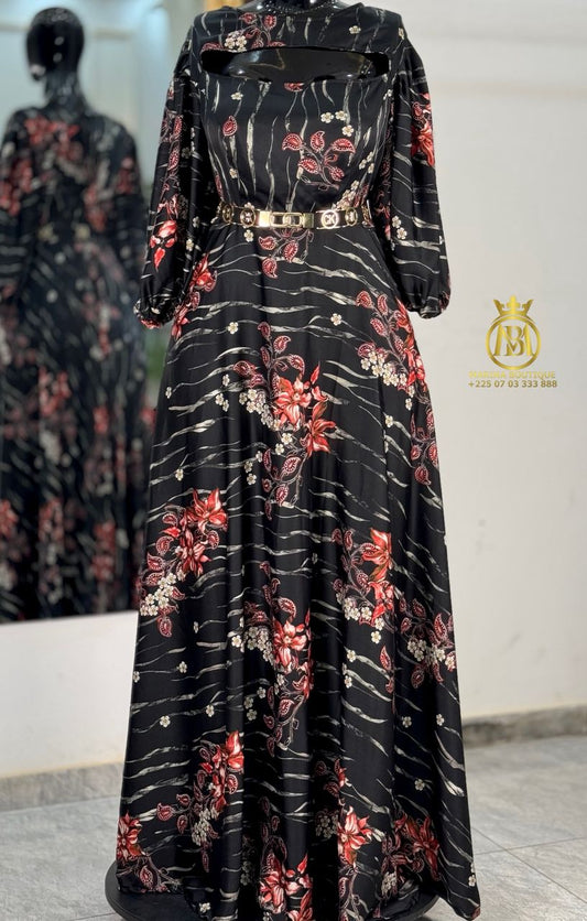 ROBE (soie)