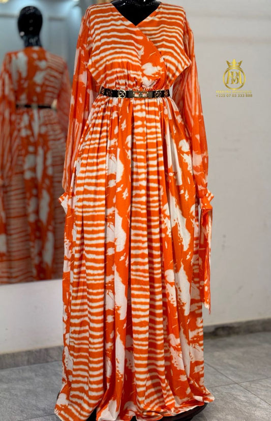 ROBE (soie)