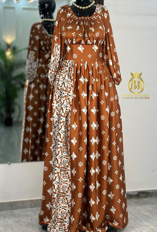 ROBE (soie)