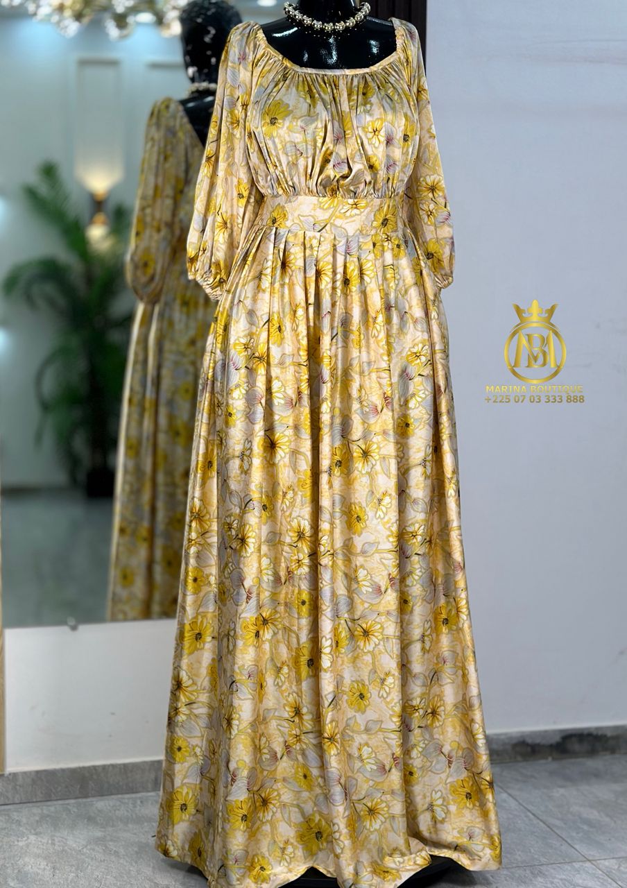 ROBE (soie)