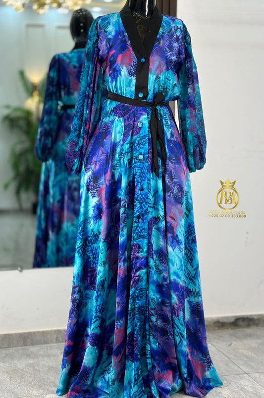 ROBE (soie)