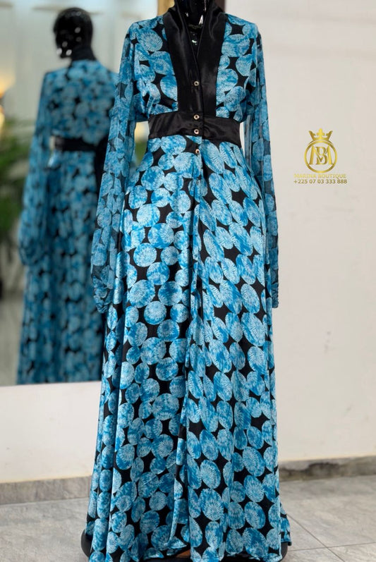 ROBE (soie)