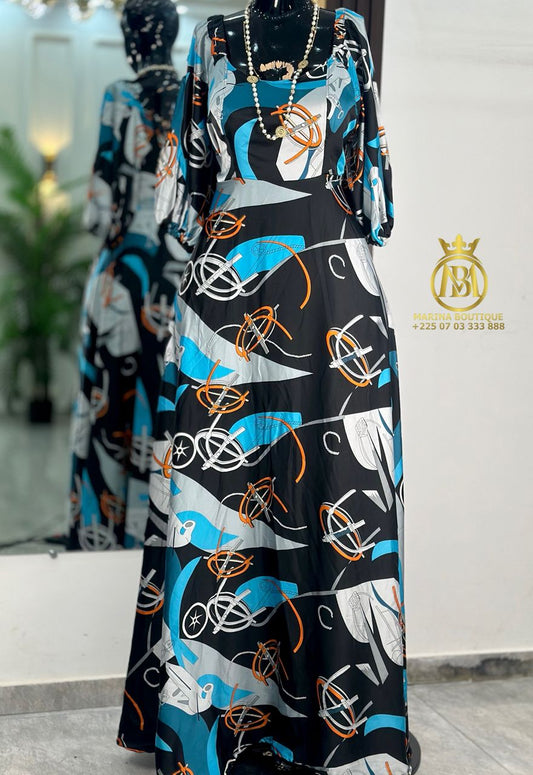 ROBE (soie)