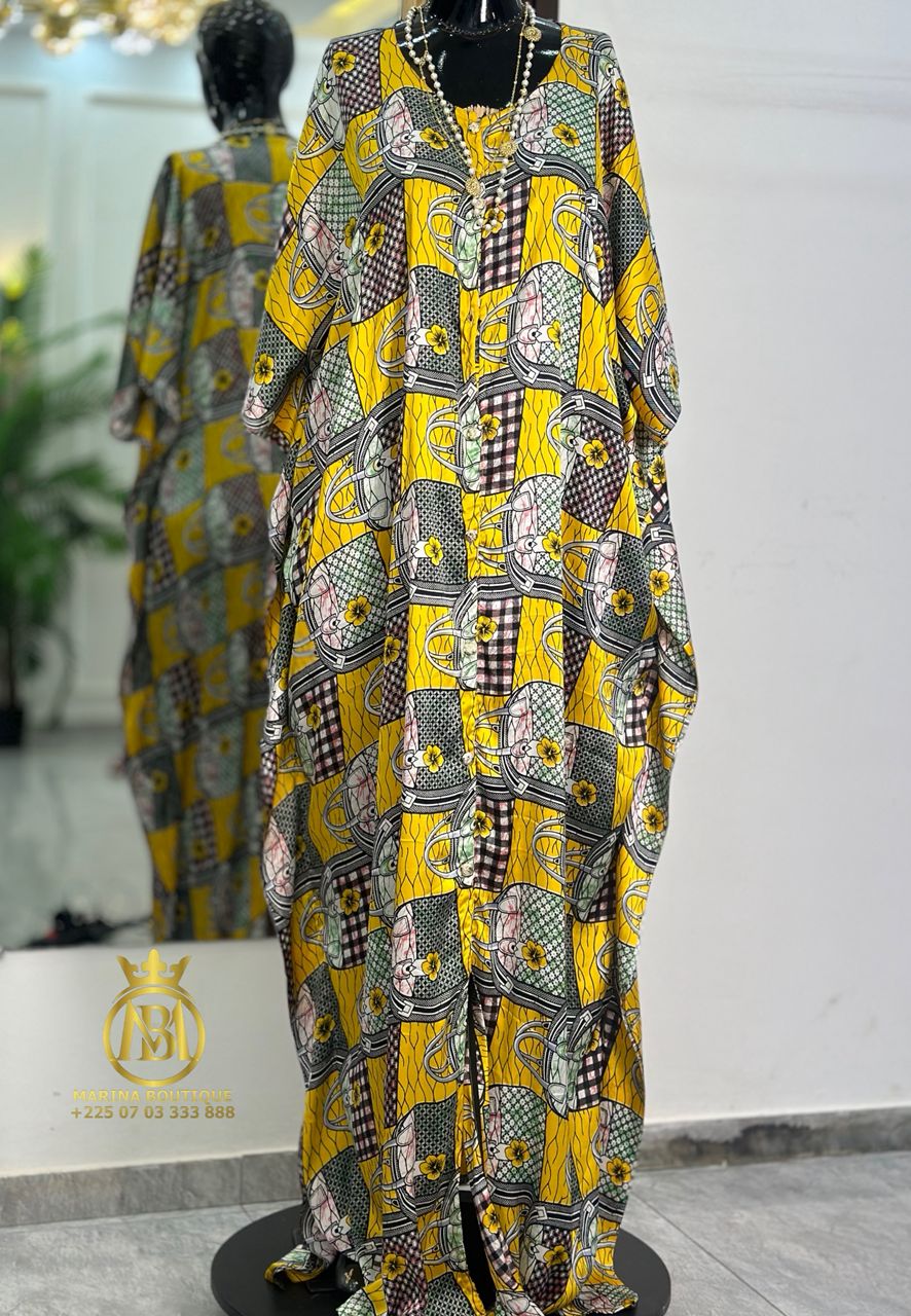 ROBE (soie)
