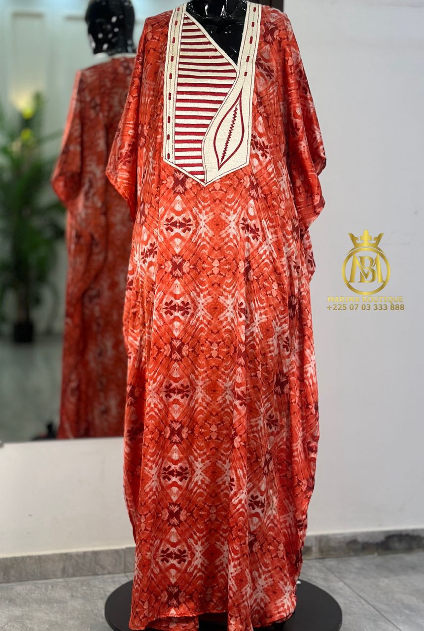 ROBE (soie)