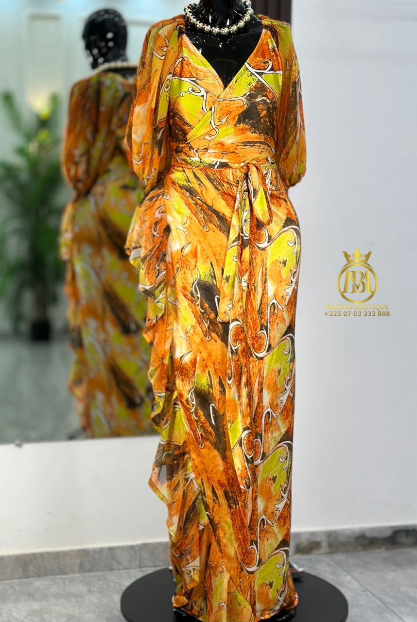 ROBE (soie)
