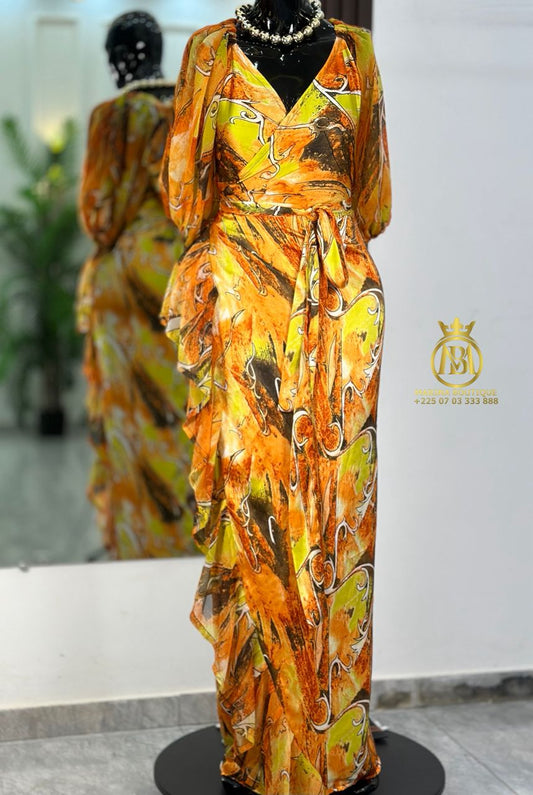 ROBE (soie)
