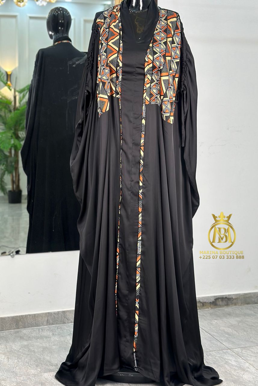 ROBE (soie)