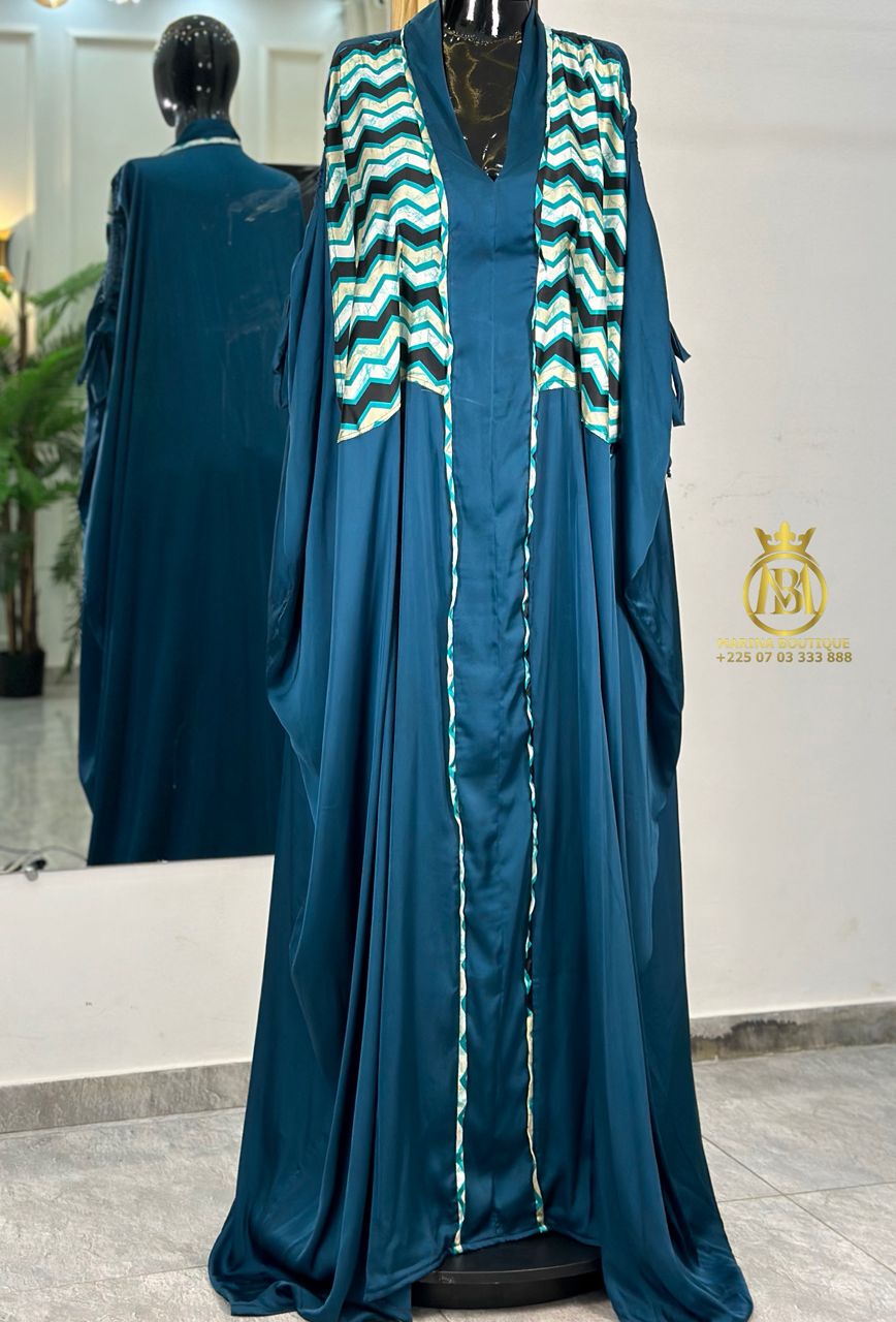 ROBE (soie)