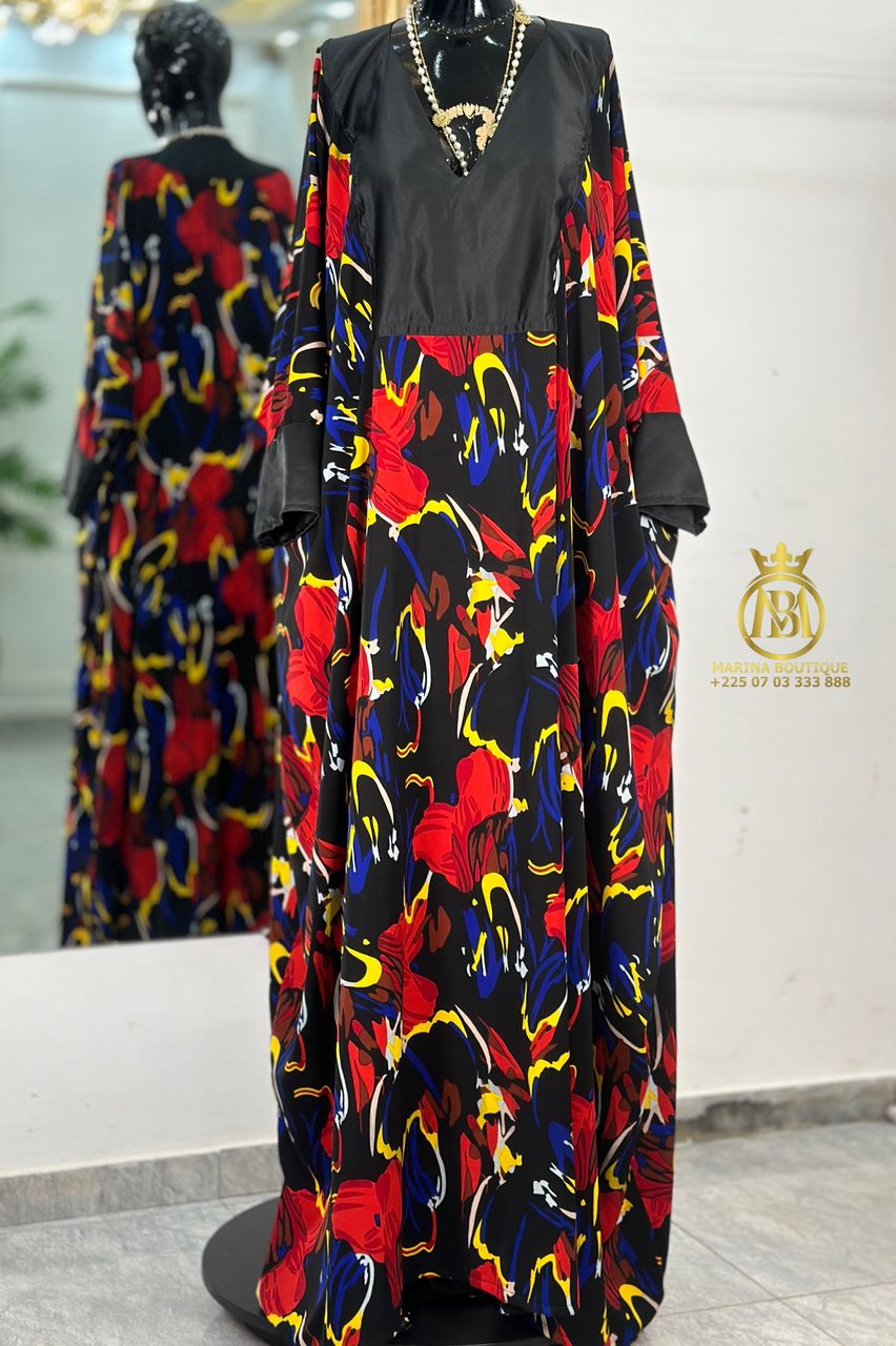 ROBE (soie)