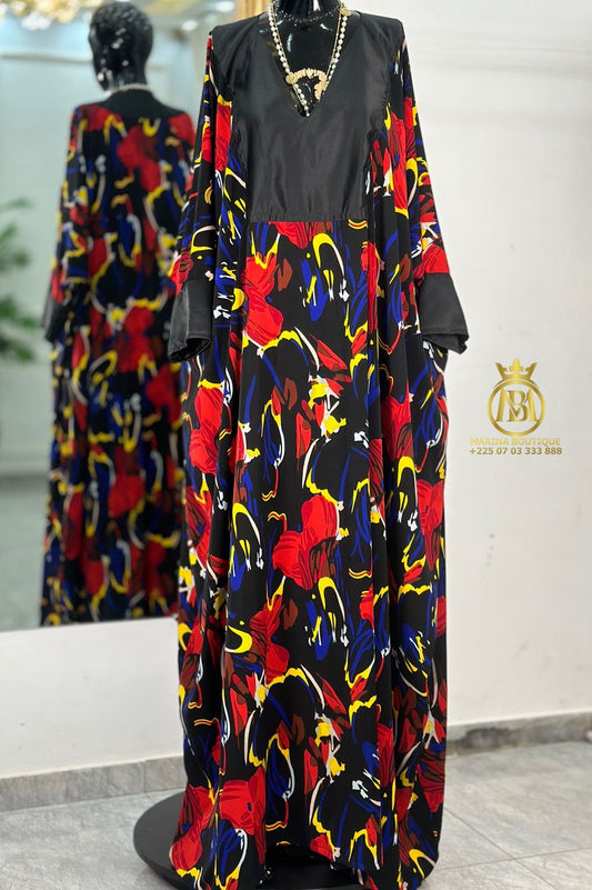 ROBE (soie)