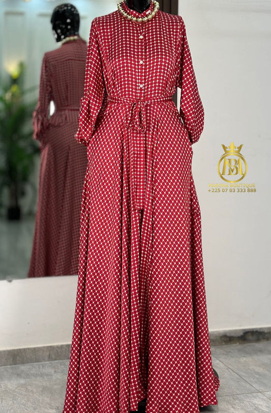ROBE (soie)