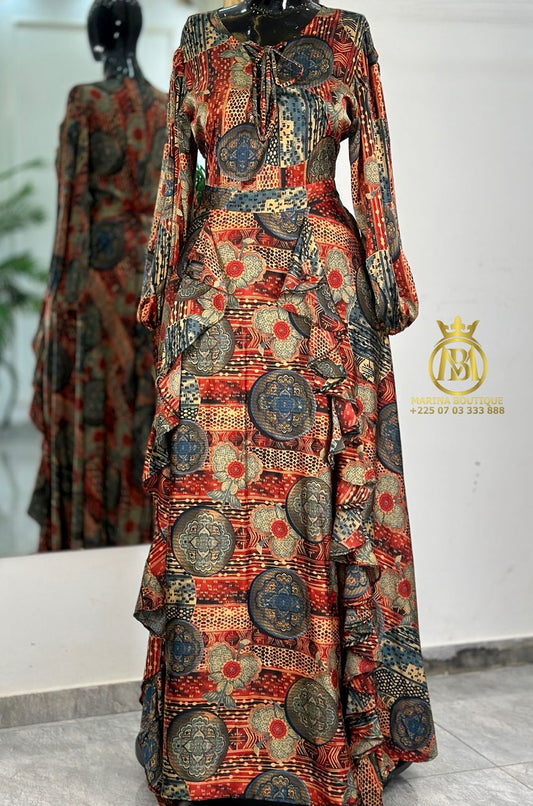 ROBE (soie)