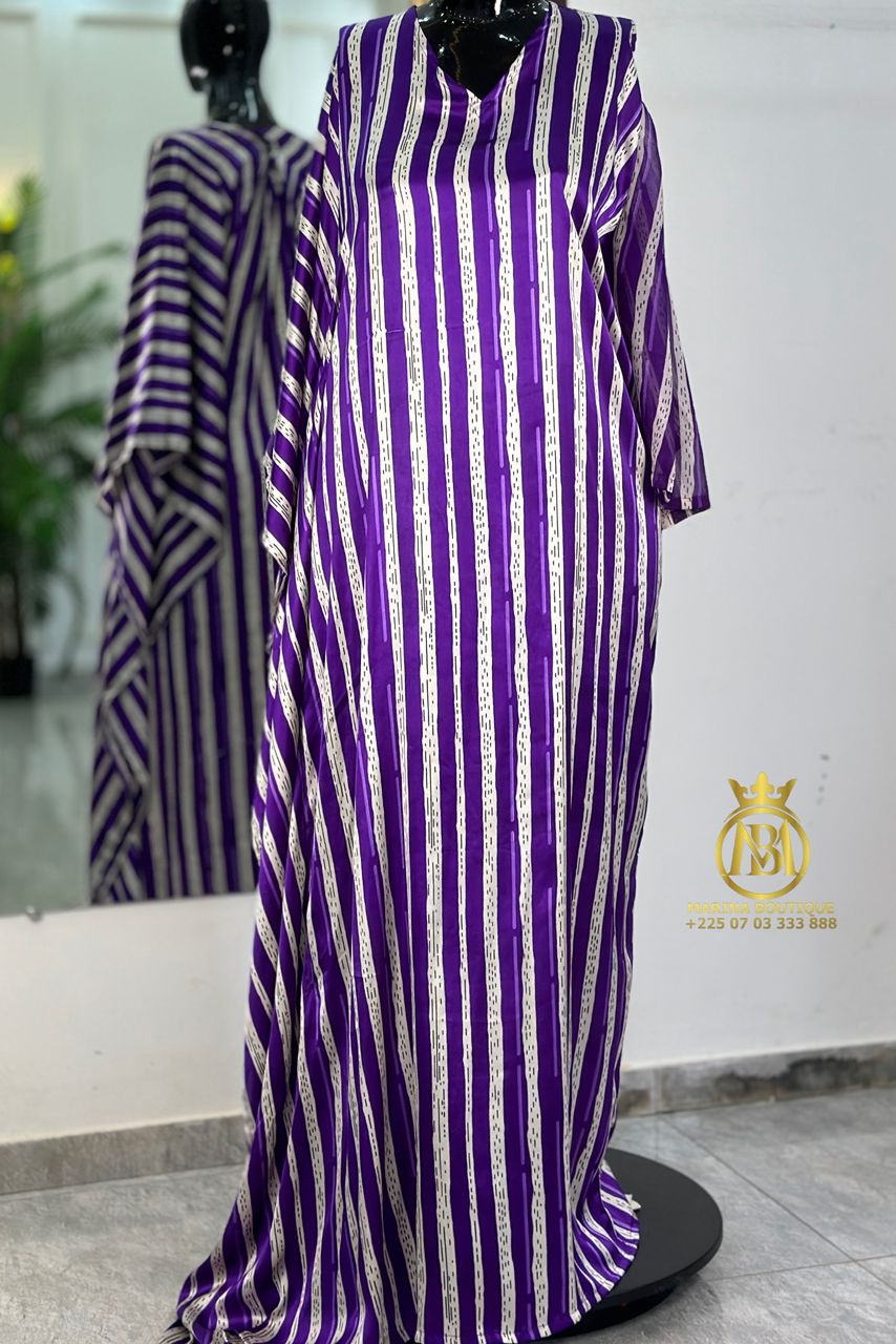 ROBE (soie)