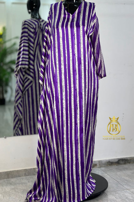 ROBE (soie)