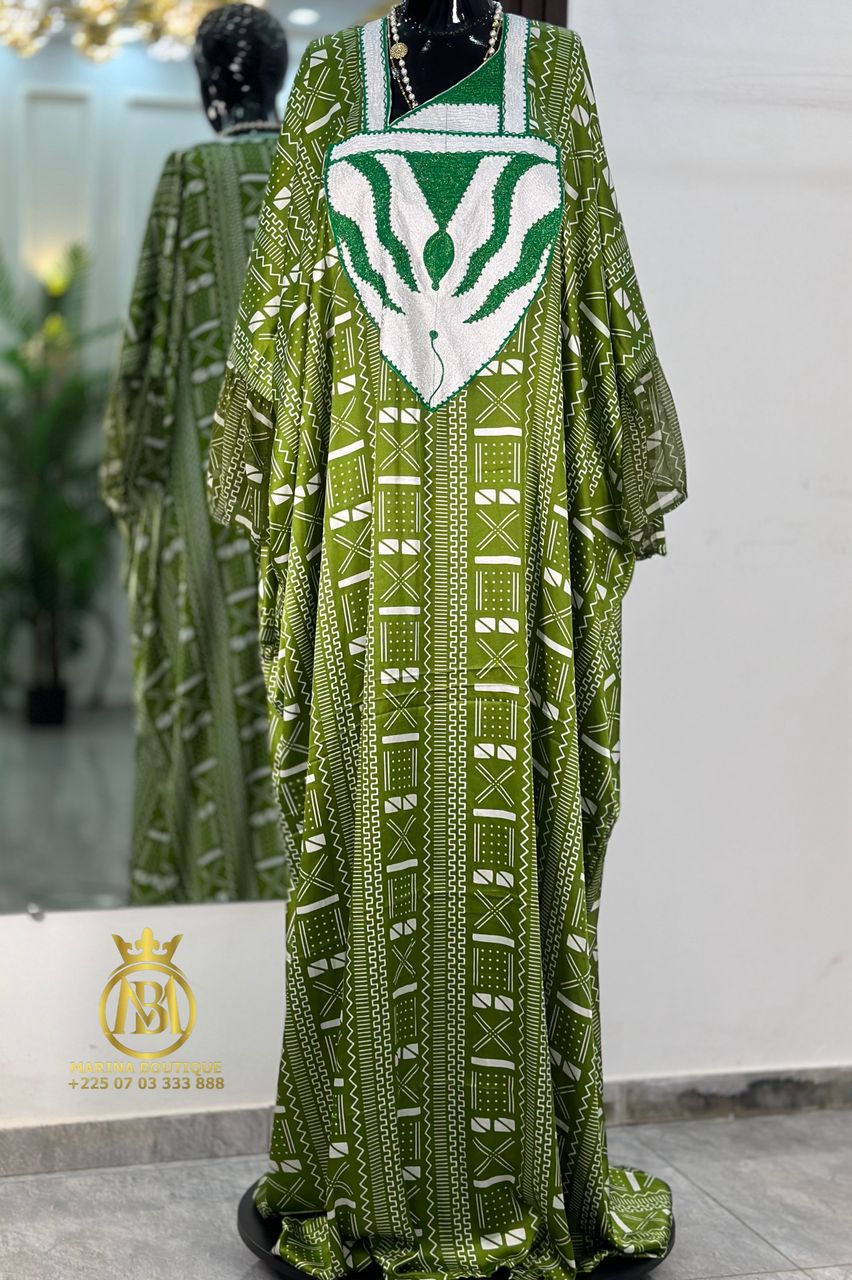 ROBE (soie)