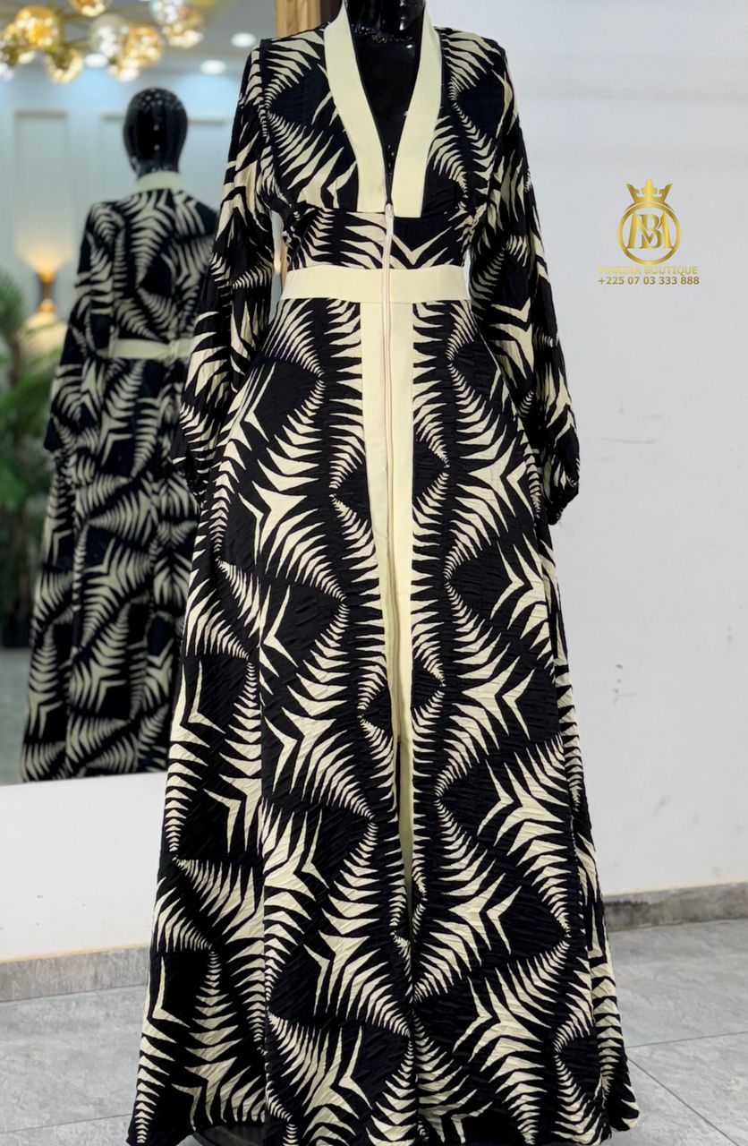 ROBE (soie)