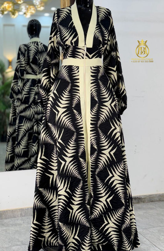 ROBE (soie)