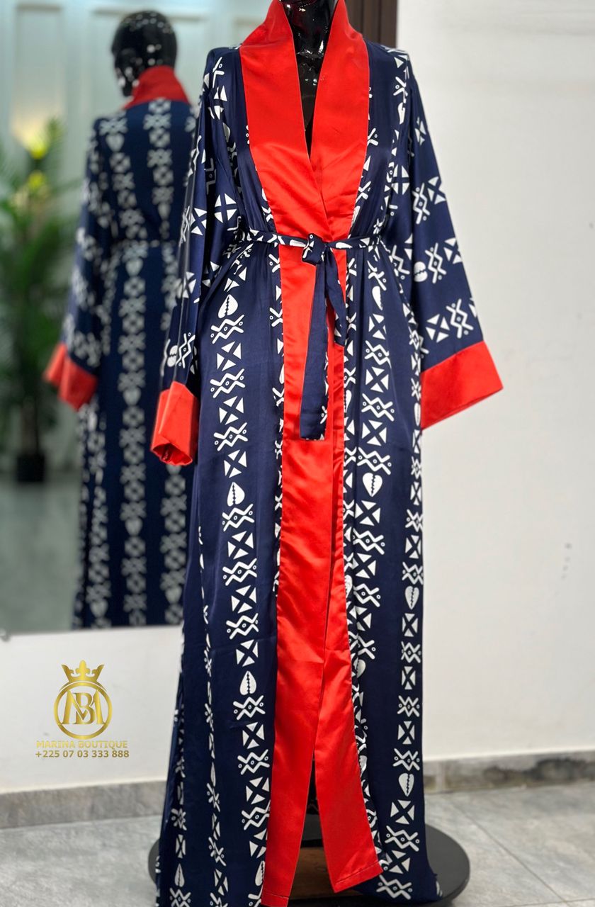 ROBE (soie)