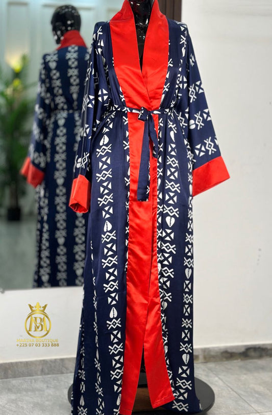 ROBE (soie)