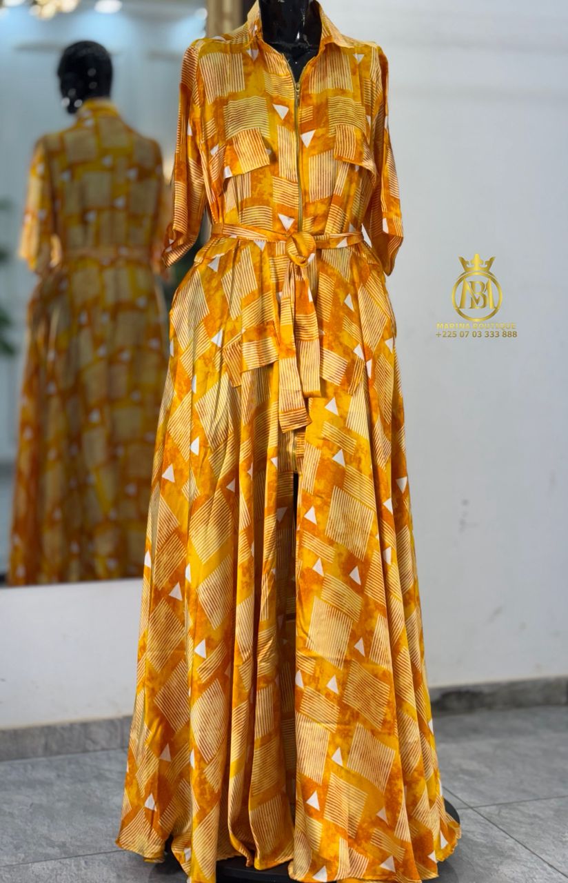 ROBE (soie)