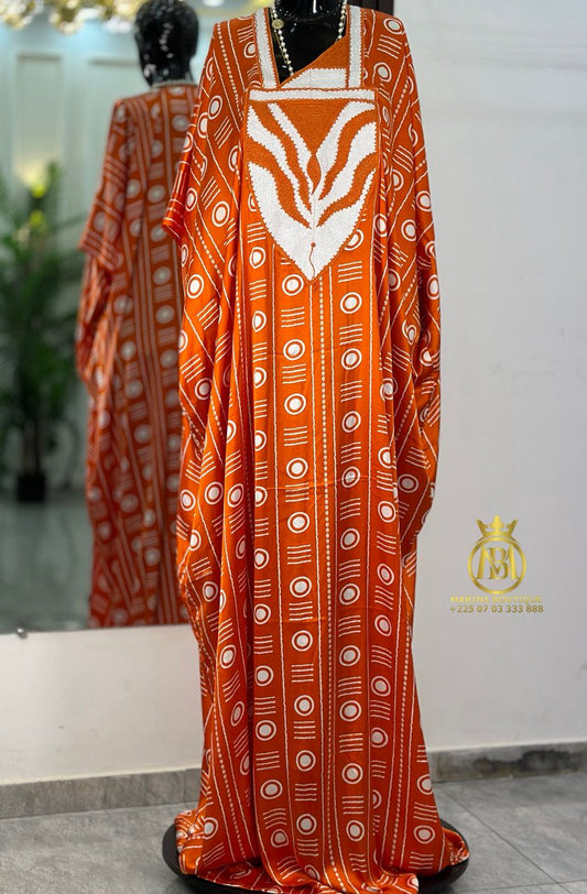 ROBE (soie)