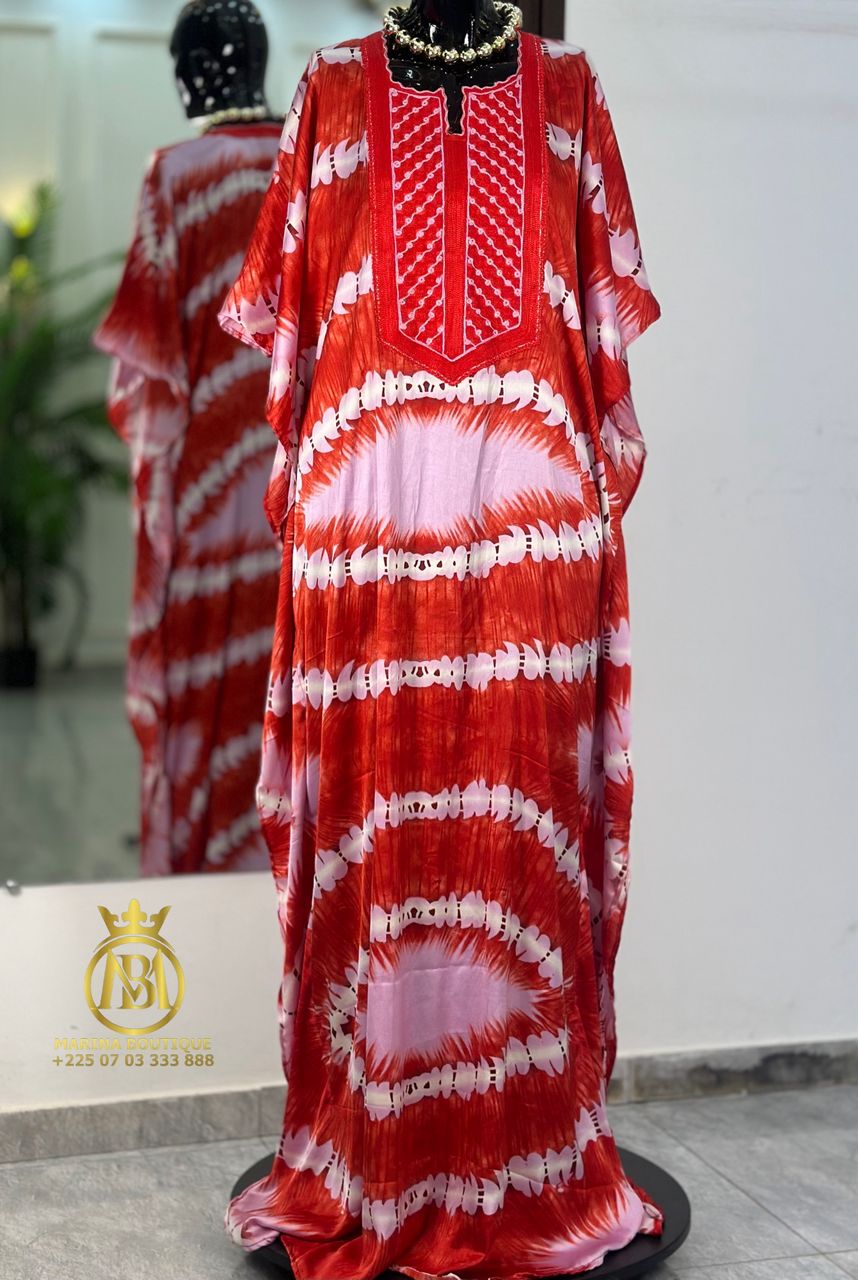 ROBE (soie)