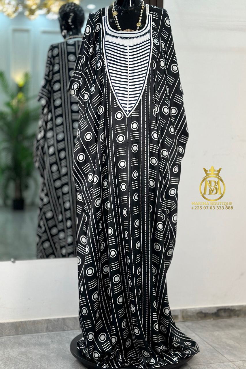 ROBE (soie)
