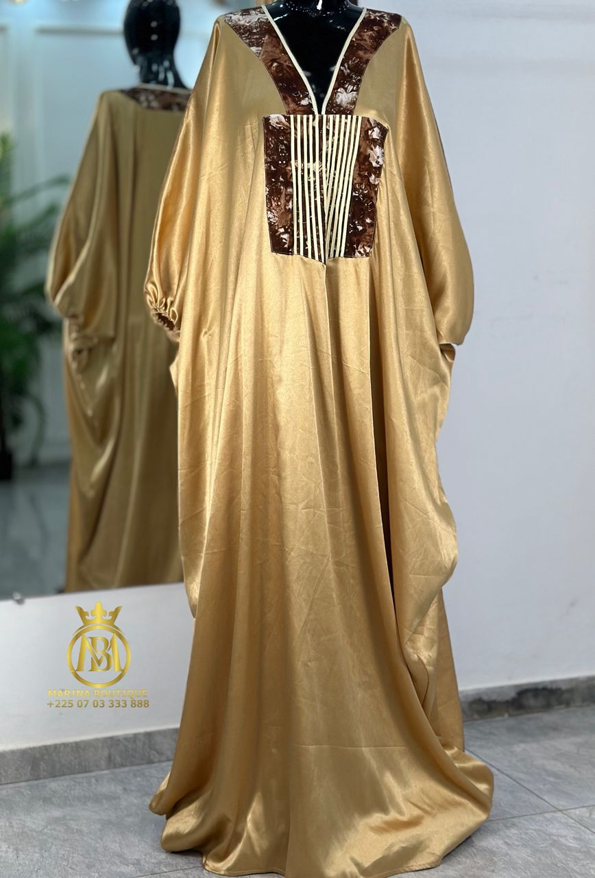 ROBE (soie)