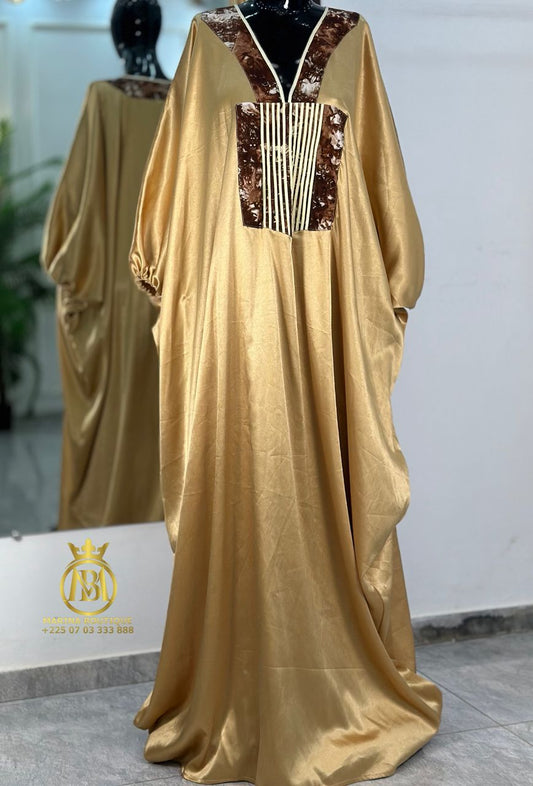 ROBE (soie)