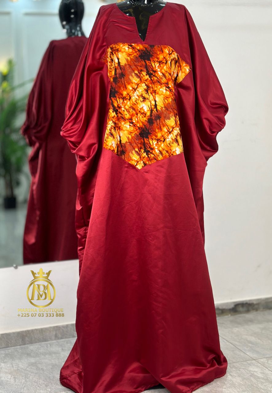 ROBE (soie)