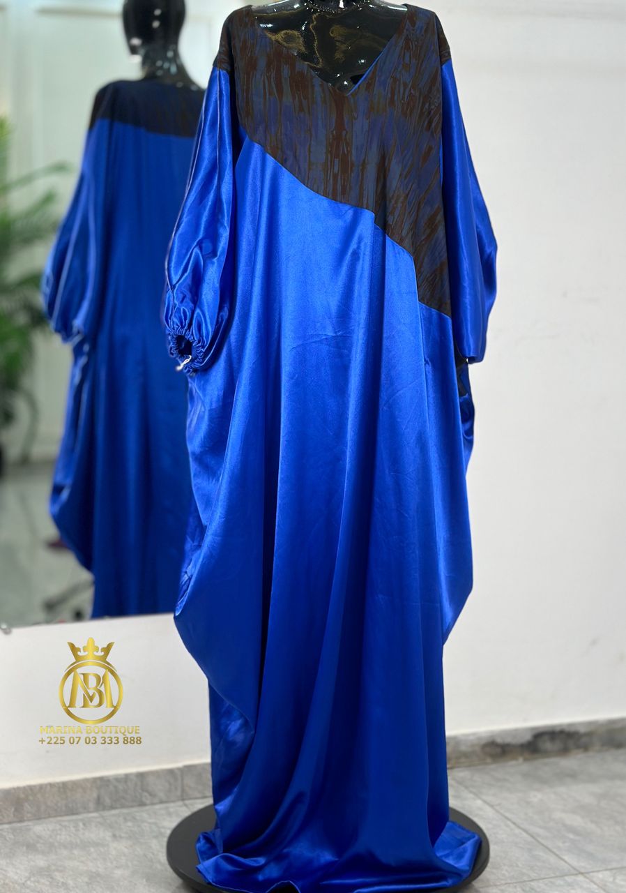 ROBE (soie)
