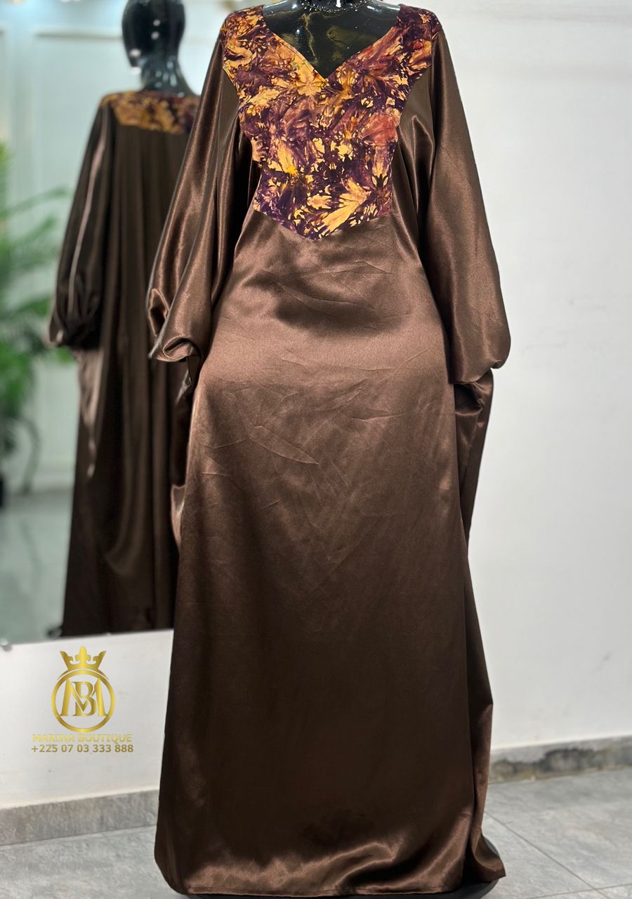 ROBE (soie)