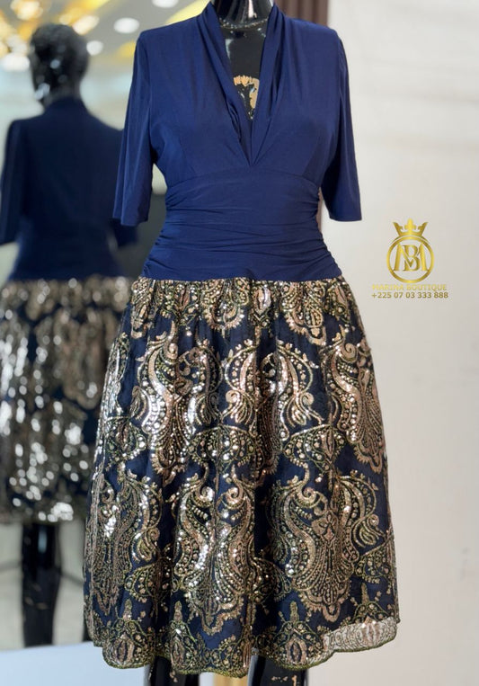 ROBES AUX GENOUX