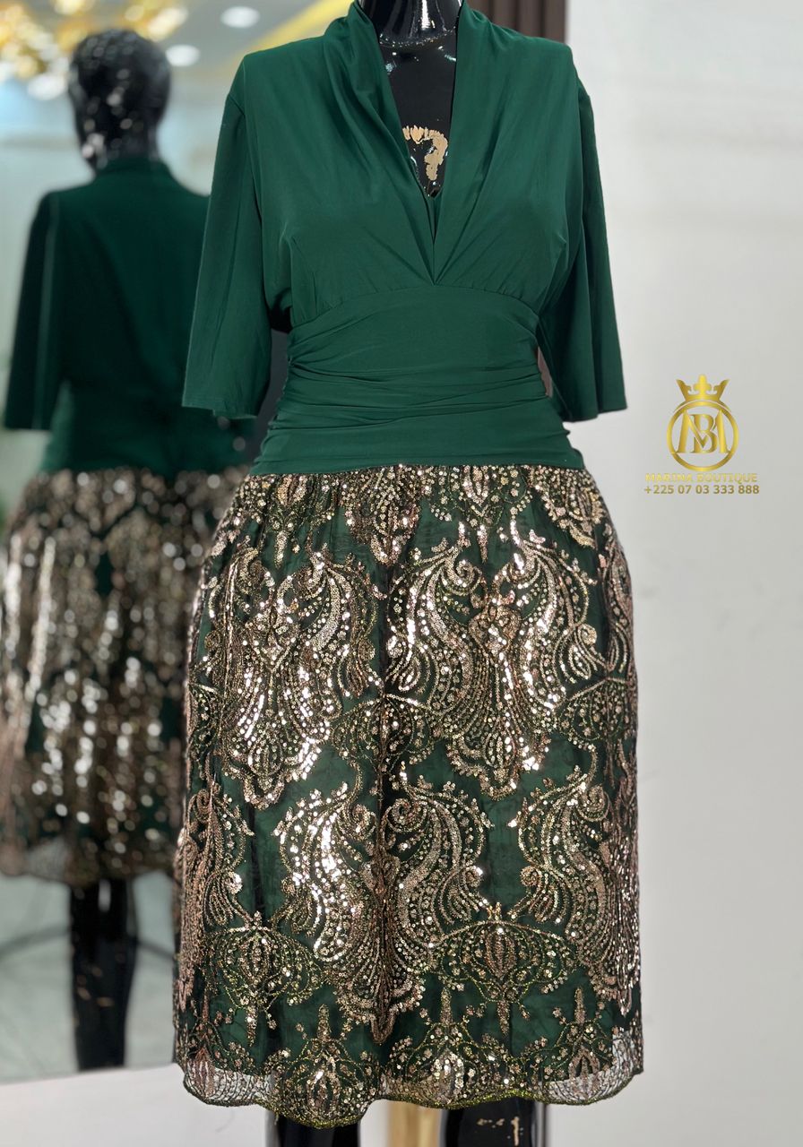 ROBES AUX GENOUX