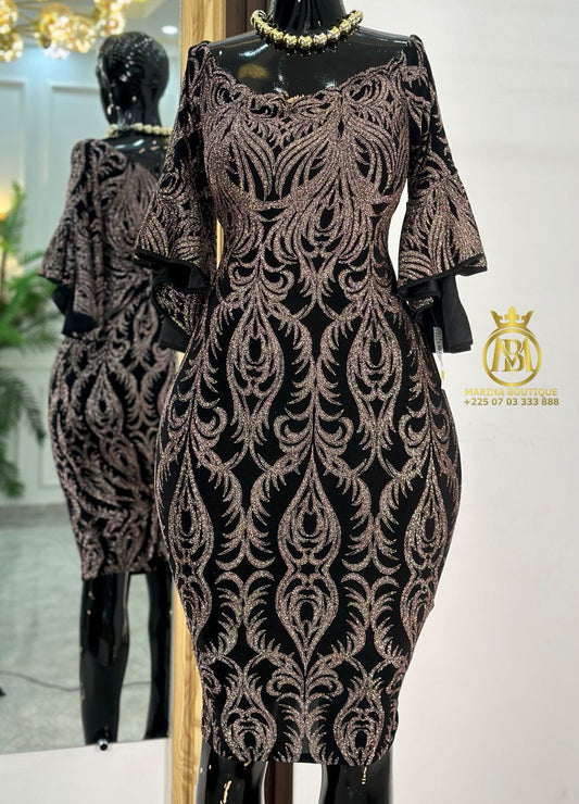 ROBES AUX GENOUX