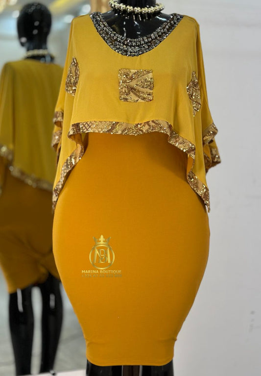 ROBE AUX GENOUX
