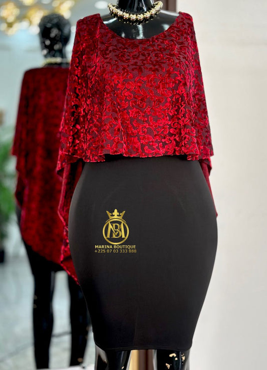 ROBE AUX GENOUX