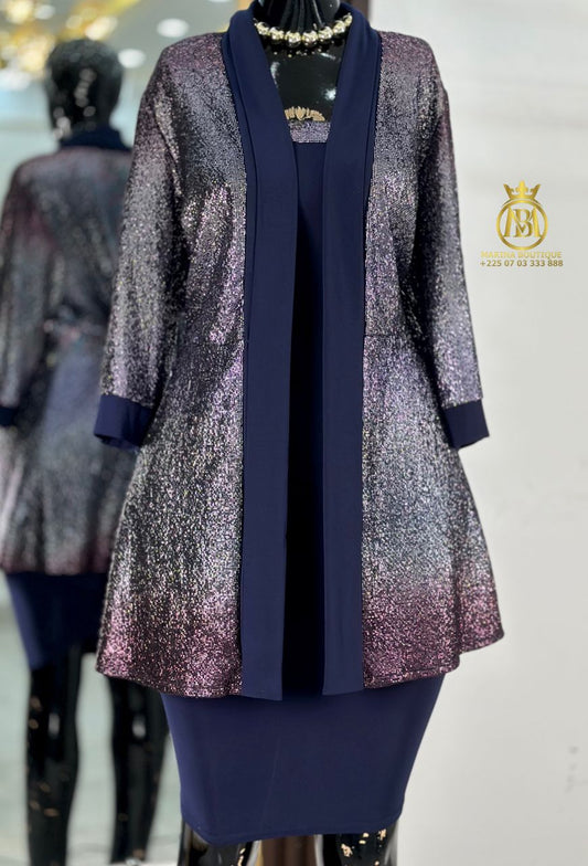 ROBE AUX GENOUX