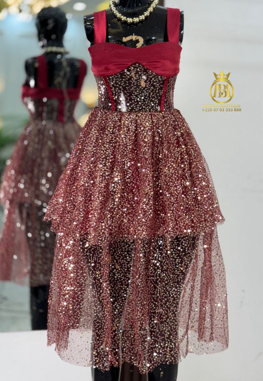 ROBE AUX GENOUX