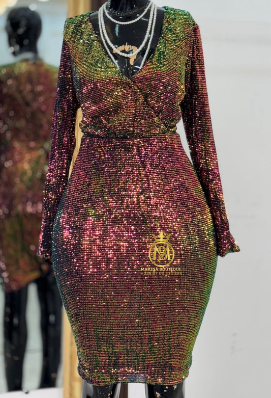 ROBE AUX GENOUX