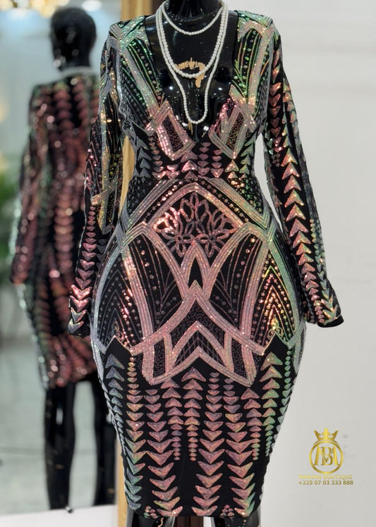 ROBE AUX GENOUX