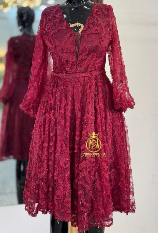 ROBE AUX GENOUX