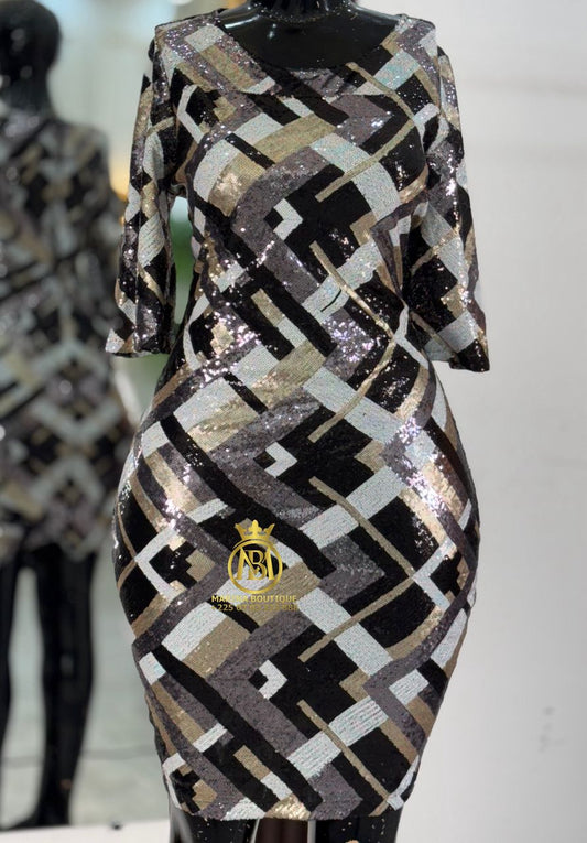 ROBE AUX GENOUX