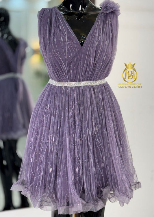 ROBE AUX GENOUX