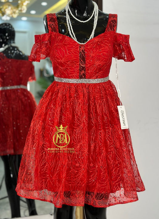 ROBE AUX GENOUX